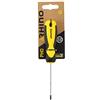 RHINO 15042 - Cacciavite a croce PH0 x 75 mm, lama in acciaio S2, impugnatura ergonomica, punta magnetica, uso professionale.