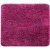 Brandsseller Tappeto da bagno 50x50 cm Tappetino da bagno Zerbino da bagno Tappeto da doccia quadrato in ciniglia antiscivolo assorbente lavabile in lavatrice - Bacca