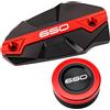 ZESIDIMO Per Z650 Ninja650 Tappo Serbatoio Liquido Freno Coperchio,Rosso | NINJA 650 Z 650 2017-2024 2025 2026 Versys650 Accessori Moto Anteriore Posteriore Copertura