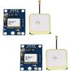 GERUI GY-NEO6MV2 NEO-6M Modulo di controllo di volo GPS 3V-5V con antenna in ceramica super potente per Arduino EEPROM APM 2.5
