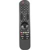 CTRLBETTER MR21GA Telecomando Vocale Magico Compatibile con LG 4K Ultra HD OLED TV AN-MR21GC CX/BX/GX/WX serie 43NANO75UPA 50NANO75UPA 50NANO77ZPA Sostituzione Controllore con NETFLIX PrimeVideo Pulsanti