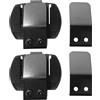 QSPORTPEAK 2Pcs QSPORTPEAK Moto Casco clip di, Staffa di Montaggio Clip per V4 / V6 Moto Casco Bluetooth Intercom Interfono Auricolare