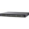 Cisco Smart switch SG250X-48 con 48 porte Gigabit Ethernet (GbE) + 4 porte 10 Gigabit Ethernet combinate SFP+, protezione limitata a vita (SG250X-48-K9-EU)