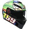 AGV CASCO K3 SV TOP MPLK MS ROSSI MUGELLO 2017