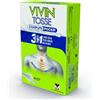 Vivin Tosse Complete Pocket 14 bustine. Sciroppo per mal di gola, tosse secca e grassa a base di estratti vegetali. Protegge e promuove l'idratazione della mucosa faringea. Senza Glutine.