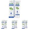 equilibra Igiene Dentale, Aloe Dentifricio Sbiancante, Dentifricio Aloe Vera per Denti Bianchi Delicato dal Gusto Fresco, Aiuta a Protegge da Placca, Carie, Macchie, Ingiallimento, 75 ml