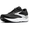 Brooks Adrenaline GTS 24 Scarpe da Corsa da Donna, Nero/Bianco, 40 EU