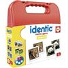 Educa - Identic Animal | Gioco di memoria educativo per bambini con 72 carte. Trova le coppie e lavora sulle abilità di base come l'acuità visiva, l'attenzione e la memoria. Da 3 anni (20317)