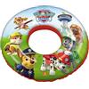 Mondo Toys - PAW PATROL Swim Ring - Ciambella Gonfiabile - Anello di Nuoto Salvagente - Ottimo per Bambino / Bambina Utilizzabile in Piscina / Mare - 16629