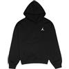 Nike Jordan Felpa da Ragazza con Cappuccio Brooklyn Essentials Nera Taglia M (137-147 CM) Codice 45D292-023