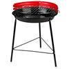 Aktive - Barbecue di 3 Gambe 36 x 44 cm, 52733