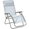 LAFUMA MOBILIER Sdraio Relax, Pieghevole e Regolabile, RT2, Batyline, Colore: Ciel, LFM4019-9711