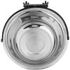 Fydun Ciotole per gabbia sospese per cani e gatti Acciaio inossidabile Appendiabiti Diner Pet Bird Cat Dog Food Water Bowl(XL) + ciotole sospese per kennel cani reggi ciotola per kennel