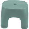 Homoyoyo 1 Pc Sgabelli Per Adulti Sgabello Seduto Sgabello Toilette Accovacciato Sedia Bianca Feci Di Sgabello Bagno in Plastica Sgabello Infermieristico Sgabello Basso Bambino Piega