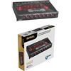 XPL KIT SET PER SOUNDSTORM SSL S4EQ 1 equalizzatore pre-amp equalizer crossover a 4 bande ultra slim illuminazione dual color rosso o verde, 1 pezzo