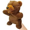 LOMTRATS 2024 Marionette a Mano con Animali per Bambini,Il Bambino Include Lupo Leone ecc.Bocche Aperte Mobili,Perfette per Raccontare storie,Insegnare,Scuola Materna,Regali di Compleanno