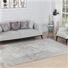 Livabliss Meknes Tappeto Vintage Tappeto per Soggiorno, Corridoio, Cucina Tappeti Salotto Classico, Orientale, leggera Manutenzione Pelo Corto, Grande, 120x170 cm Beige Chiaro