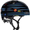 Nutcase Little Nutty-Defy Gravity (Reflective) Casco Ragazze, Unisex, Multicolore, S