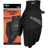 Callaway Gl Cg Thermal Grip 2pk M Blk 23, Guanti da Golf Uomo, Nero, S
