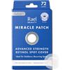 Rael Pimple Patches, Miracle Retinol Spot Cover - Hydrocolloid Acne Patch for Face, Absorbing Zits & Blemishes, PM Advanced Treatment, Facial Sticker (72 Count)