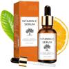 Tseriact Vitamina C siero con acido ialuronico e vitamina E, anti-invecchiamento e brightening per macchie scure (30ml/1.01 fl.oz)
