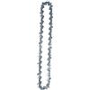 XiBany Catena for sega elettrica a catena for mini motosega in acciaio da 6 pollici 1/4 di pollice; Passo 0,043 pollici Calibro 36 maglie catena for sega/guida catena (Color : A, Size : 1*chain)