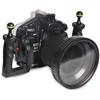 HolaFoto Seafrogs Alloggi Sottomarini Per Canon Eos 6D Mark Ii [40M/130Ft] Custodia Per Alloggi Impermeabili Per Canon Eos 6D Ii +24-105Mm F4, 16-35Mm F2,8 L Ii