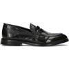 PAWELK'S Mocassino uomo nero in pelle