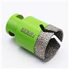 FACHLICH Punte per Trapano Diamantate 40mm per Perforazione a Secco Piastrelle Porcellana Marmo Ceramica Granito