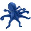 lilizzhoumax polpo Peluche 120cm/47", simulazione polpo Peluche, simpatico giocattolo polpo Peluche, morbido polpo Peluche Animale Marino Bambole Animali Selvatici blu