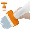 Bollisate Rullo Bianco Per Ritocchi Muro,500g Rullo Per Pittura Da Parete, Diversi Colori Di Bianco, Pennello Per Riparazione Pareti Per Riparare gra-ffiti, Impronte Di Scarpe Sporche