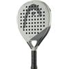 HEAD Evo Speed 2025, Racchetta da Padel, Grigio/Nero