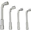 Hugwish 4pcs chiave pipa Esagonale 7mm 8mm 10mm 13mm Crv Acciaio Al Cromo Vanadio, Chiave A Tubi, Chiavi A Bussola Esagonale
