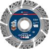 Bosch Accessories Bosch Professional 1x Dischi diamantati Expert MultiMaterial (per Calcestruzzo, Ø 125 mm, accessorio Smerigliatrice angolare piccola)