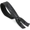 LuLiyLdJ 70 cm Nero Cerniera per Giubbotto (1x Nero)