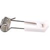 Hemobllo Clip Per Tubo Lampada Led Da 39 8 Mm Clip Bianca Per Lampada Da Soffitto Faretto Pannello Led Luce Leggera Robusta