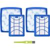 Auberaler Set di 2 filtri di ricambio per Philips FC9729/09 FC9741/09 FC9742/09 FC9743/09 FC9744/09 FC9745/09 FC9746/09 PowerPro Expert ricambio per aspirapolvere filtro CP0617