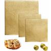 Labbe Carta Stagnola Involucri di Cioccolato Caramelle Carta da Regalo per Dolci al Cioccolato Party Candy Golden 500 Pezzi 8CM