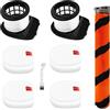 LOHILL Set di accessori per filtro per Shark IZ201EU IZ201EUT IZ201EUTSB IZ201 IZ251EU IZ251EUT IZ251 batteria filtro di ricambio (11 pezzi)