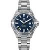 TAG HEUER MEN'S AQUARACER 43MM STEEL BRACELET AUTOMATIC WATCH WAY2012.BA0927