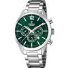 Festina Orologio Uomo F20343/B Timeless Chronograph cassa di Acciaio inossidabile 316l Grigio cinturino in Acciaio inossidabile 316l Grigio
