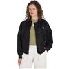 Calvin Klein Jeans Bomber Donna Giacca da Mezza Stagione, Nero (Ck Black), L
