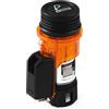 ROBUST CAR PARTS ROBUST - Accendisigari arancione e presa di corrente 12 V per Fiat 500 (2009-2012) Palio (1998-2012) Doblo (2001-2015) Fiorino (2007-2016) 8227C8 735460686 759155
