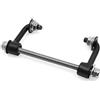 ANCLLO Moto Gas Serbatoio Ascensore Staffa Stent Raiser per Harley Davidson - Kit di Sollevament Serbatoio per Motociclette per Sportster XL 883 1200 48 72 1995-up