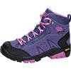 Brütting Stivali da Trekking e Trekking Unisex per Bambini Mount Bona High Kids, Lilla Rosa, 34 EU