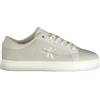 Calvin Klein Jeans Classic Cupsole Low Ml Lth Ym0ym00864, Sneaker con Suola Cupsole Uomo, Grigio O Mushroom B White, 45.5 EU