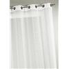 HomeMaison HM6923303 - Tenda Tessuta/filettata Molto Larga, in Poliestere, 140 x 240 cm, Colore: Avorio