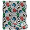 Coperta Harry Potter Super Morbida - 152x127 Cm In Microfibra Per Fan