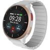 August Monitor Salute Smartwatch -Audar E2- Bracciale Salvavita Anziani per Cardiofrequenzimetro,Pressione Sanguigna,SpO2,Temperatura, Cadut,Allarme SOS GPS,Dati Tramite Piattaforma Cloud IoT,IP67(10 Giorni)