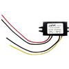 JZK Regolatore di tensione 12V a 9V 3A DC-DC Buck Convertitore Tensione per telefono auto audio radio Display a LED